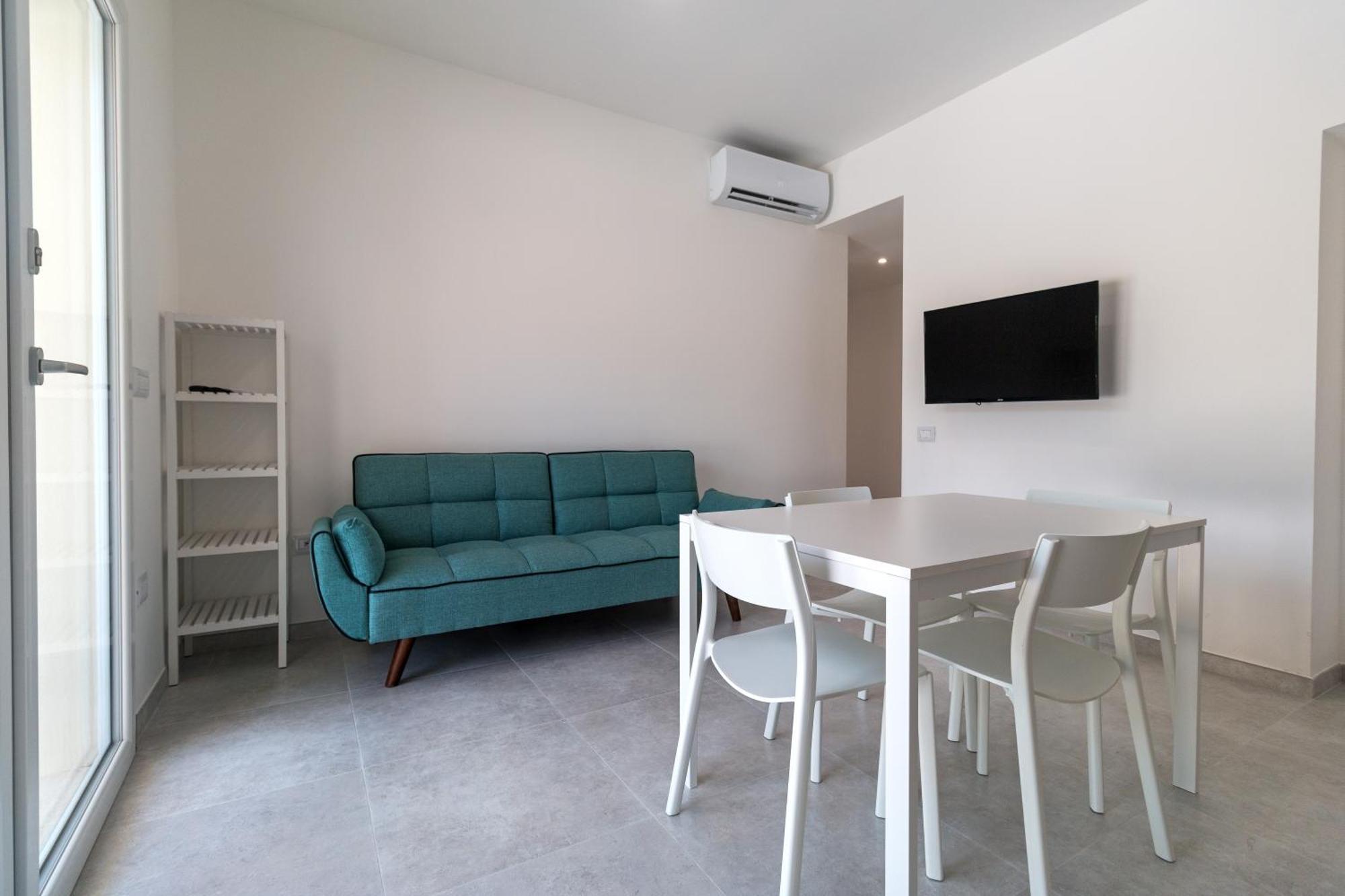 Appartamento Perla Bianca, Con Wifi E Air Con Cala Gonone Buitenkant foto