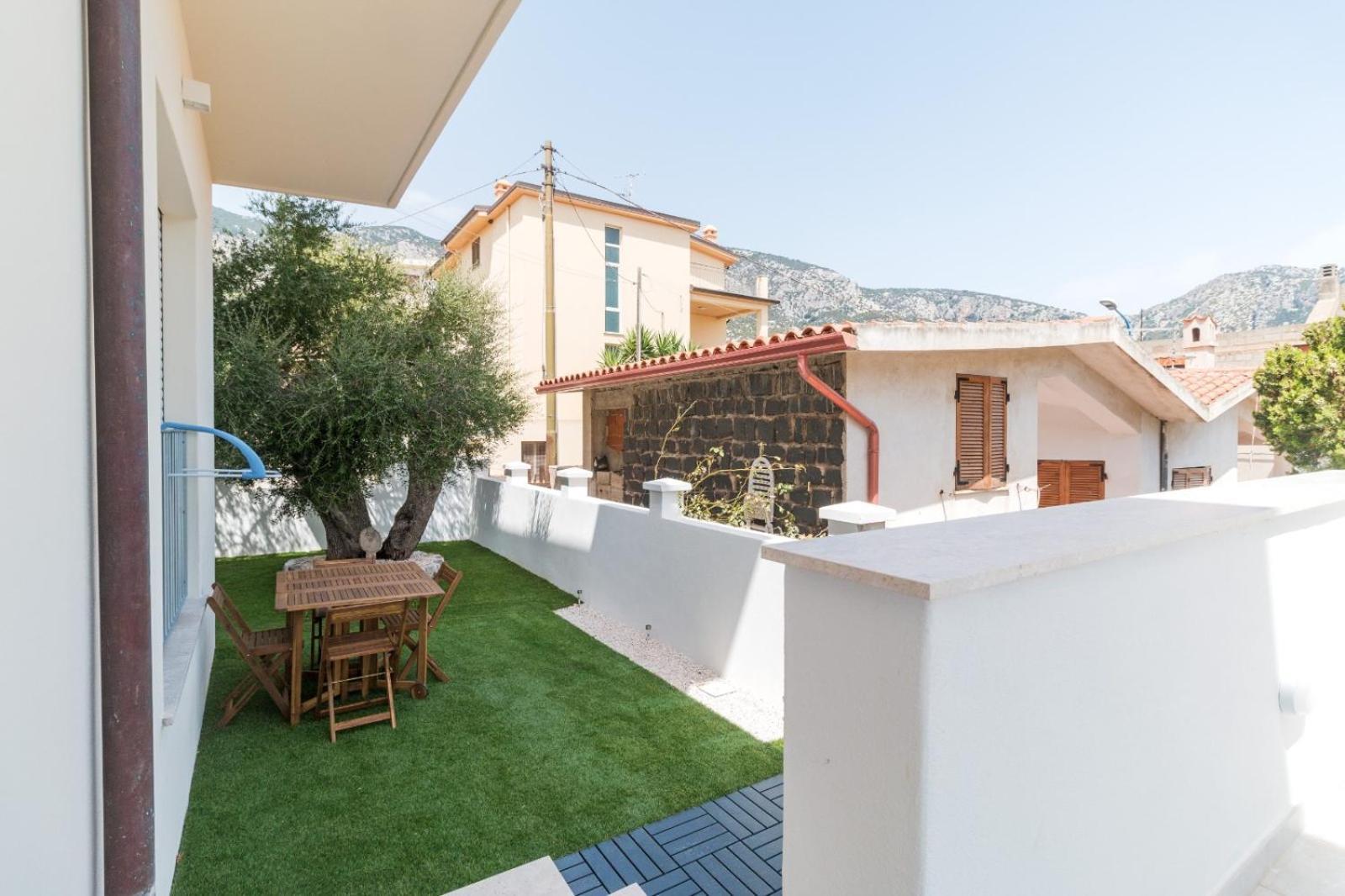 Appartamento Perla Bianca, Con Wifi E Air Con Cala Gonone Buitenkant foto