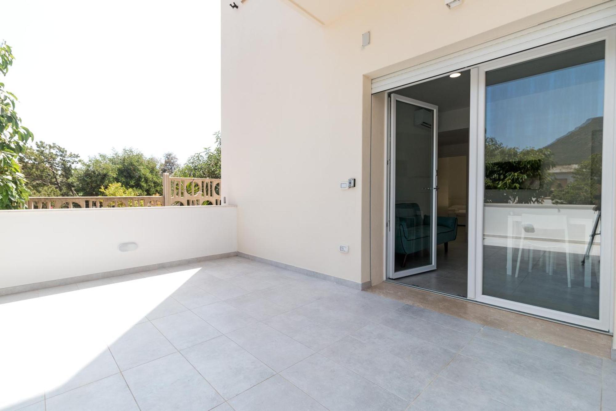 Appartamento Perla Bianca, Con Wifi E Air Con Cala Gonone Buitenkant foto