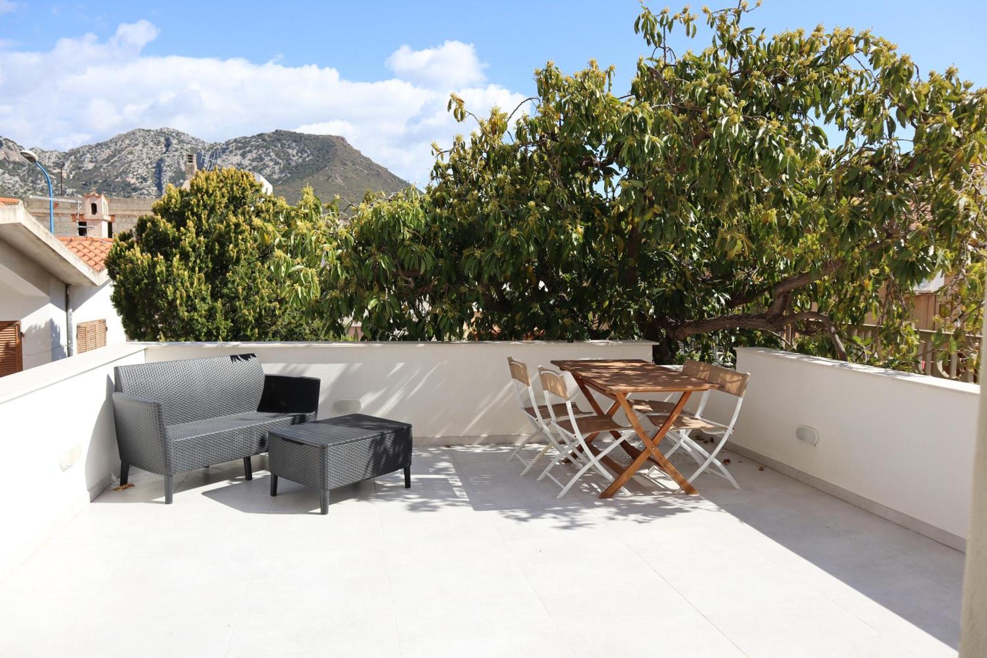 Appartamento Perla Bianca, Con Wifi E Air Con Cala Gonone Buitenkant foto