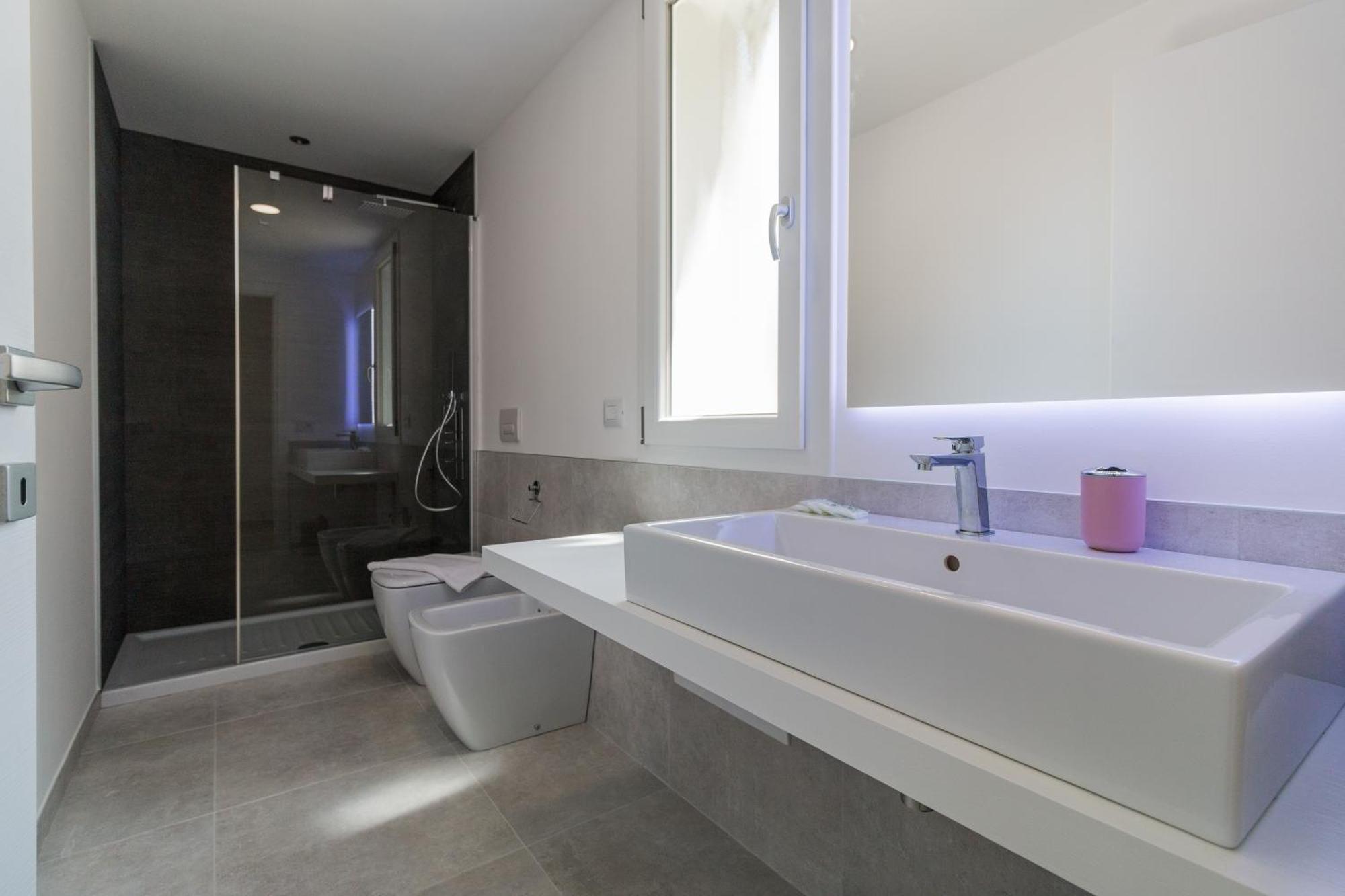Appartamento Perla Bianca, Con Wifi E Air Con Cala Gonone Buitenkant foto