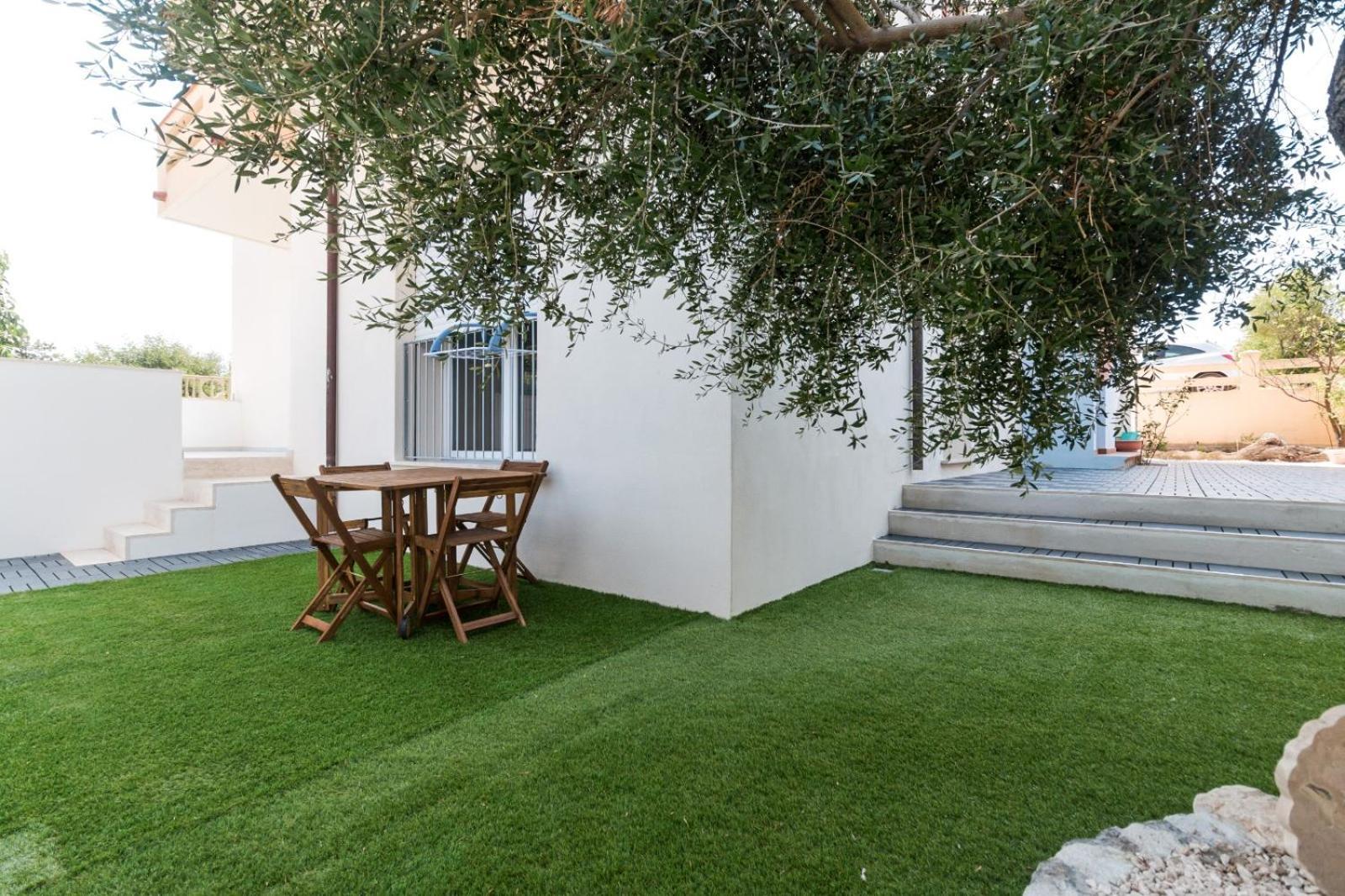 Appartamento Perla Bianca, Con Wifi E Air Con Cala Gonone Buitenkant foto