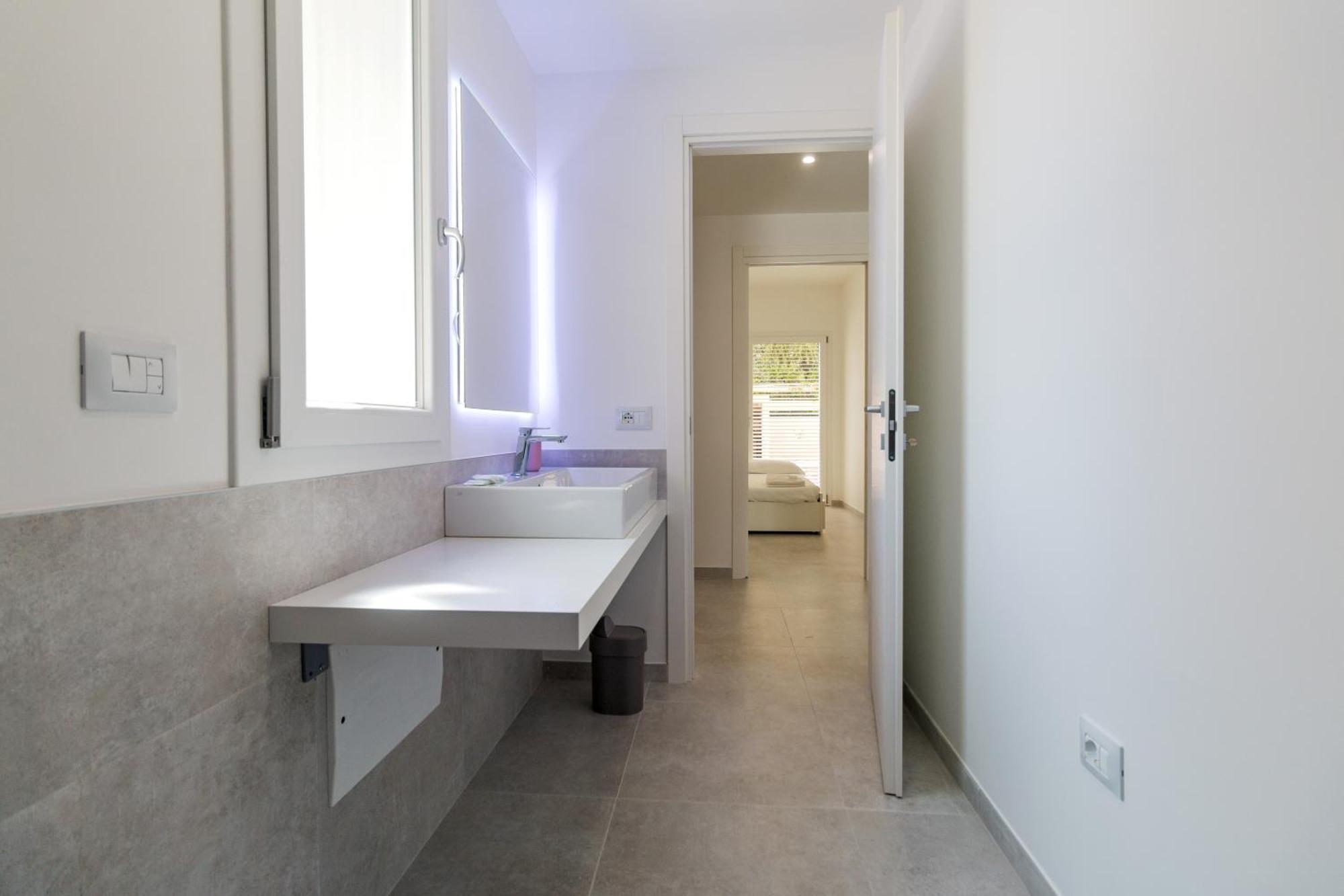 Appartamento Perla Bianca, Con Wifi E Air Con Cala Gonone Buitenkant foto