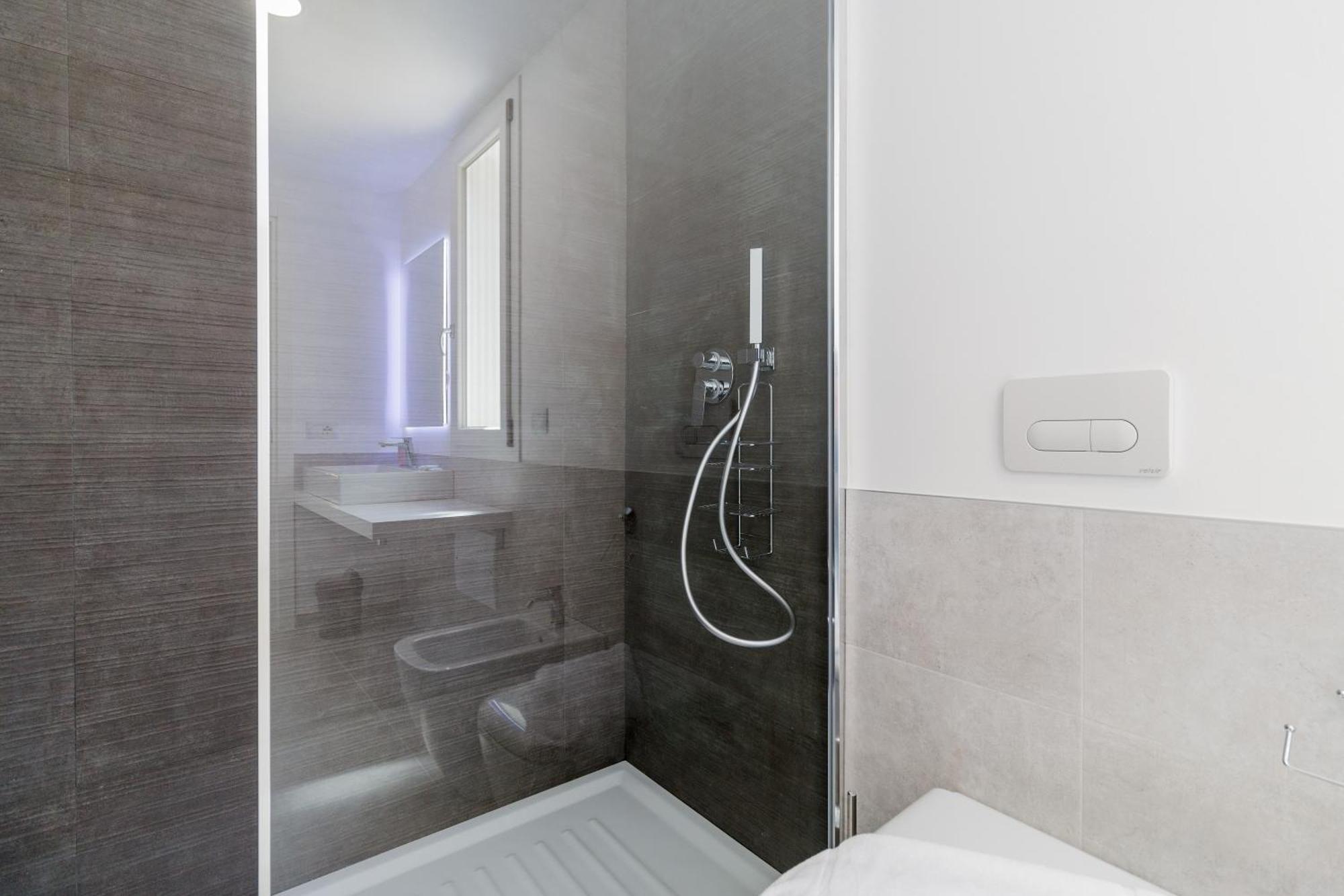 Appartamento Perla Bianca, Con Wifi E Air Con Cala Gonone Buitenkant foto