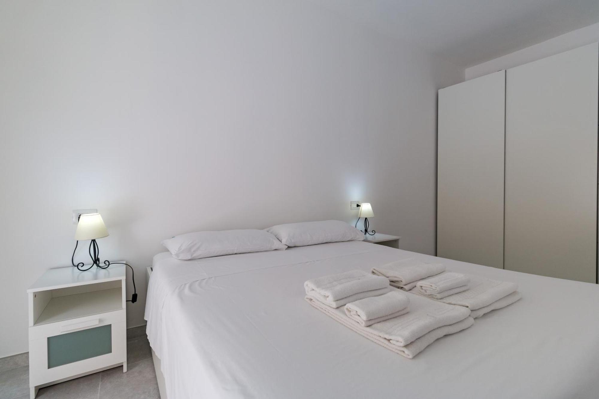 Appartamento Perla Bianca, Con Wifi E Air Con Cala Gonone Buitenkant foto