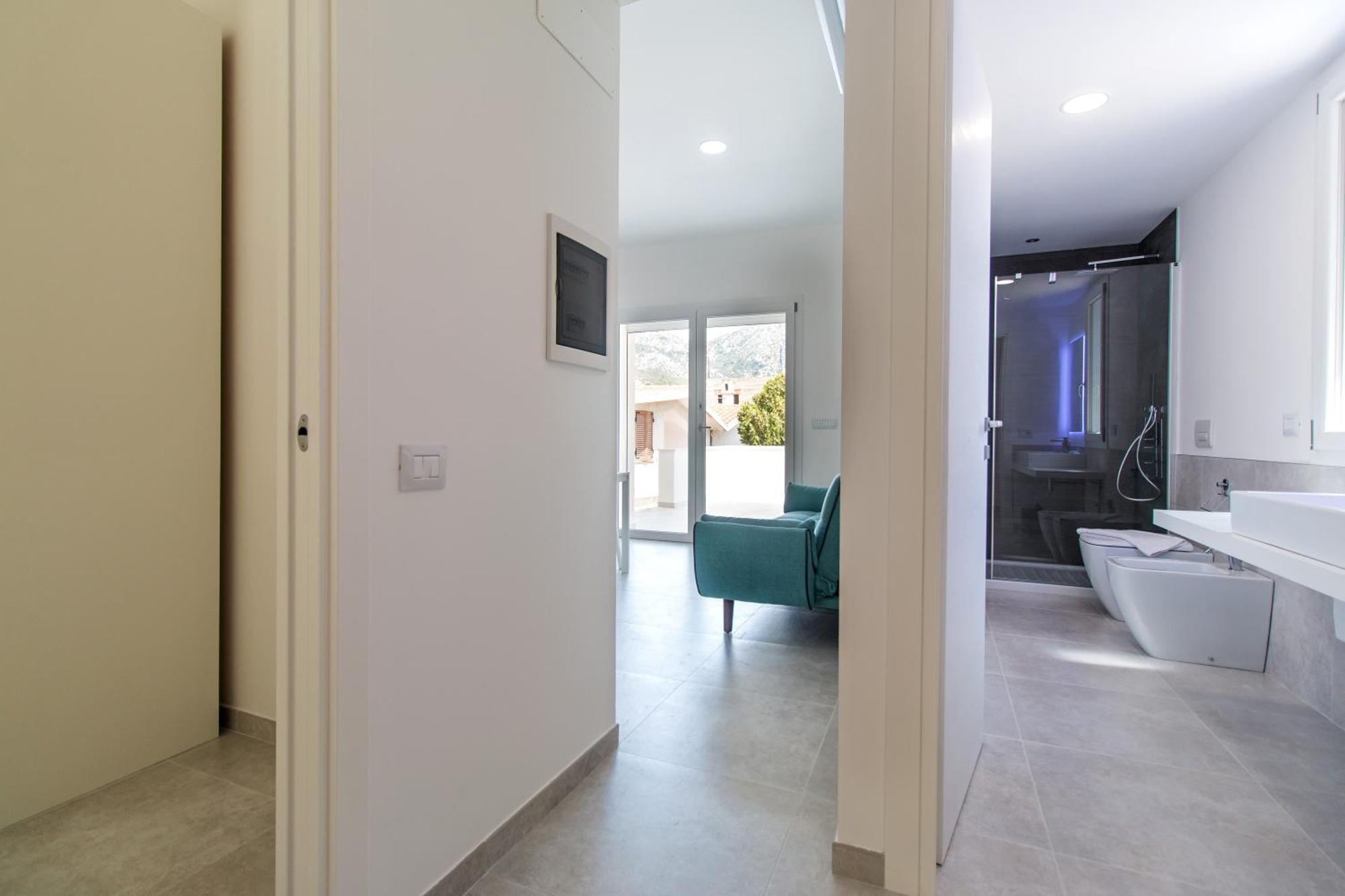 Appartamento Perla Bianca, Con Wifi E Air Con Cala Gonone Buitenkant foto