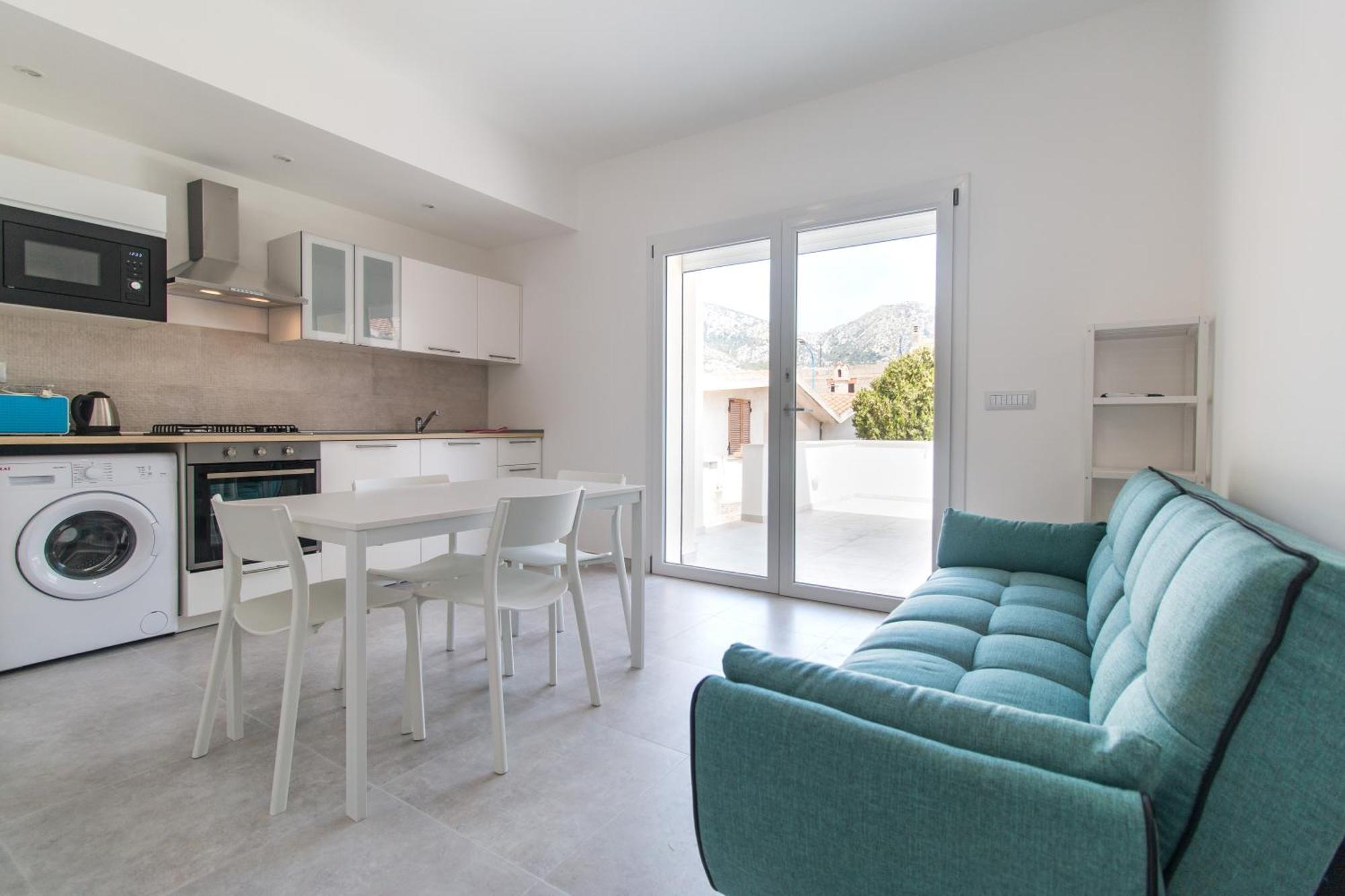 Appartamento Perla Bianca, Con Wifi E Air Con Cala Gonone Buitenkant foto
