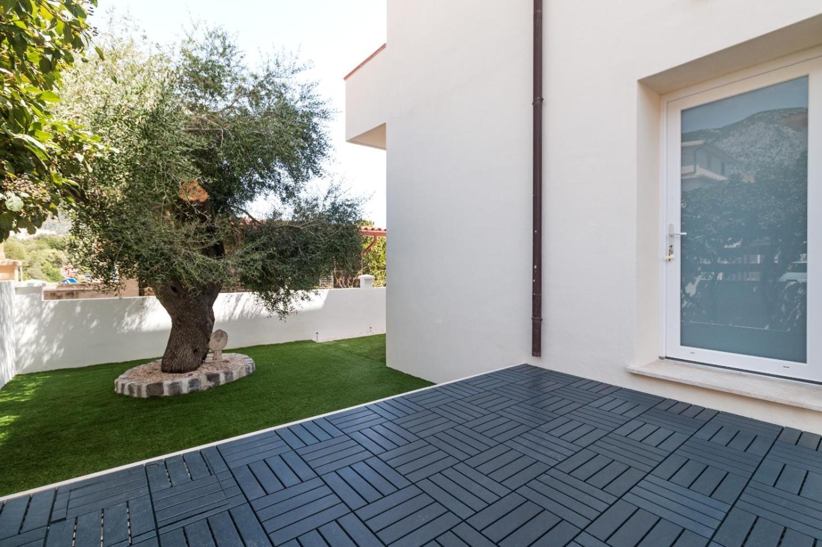 Appartamento Perla Bianca, Con Wifi E Air Con Cala Gonone Buitenkant foto