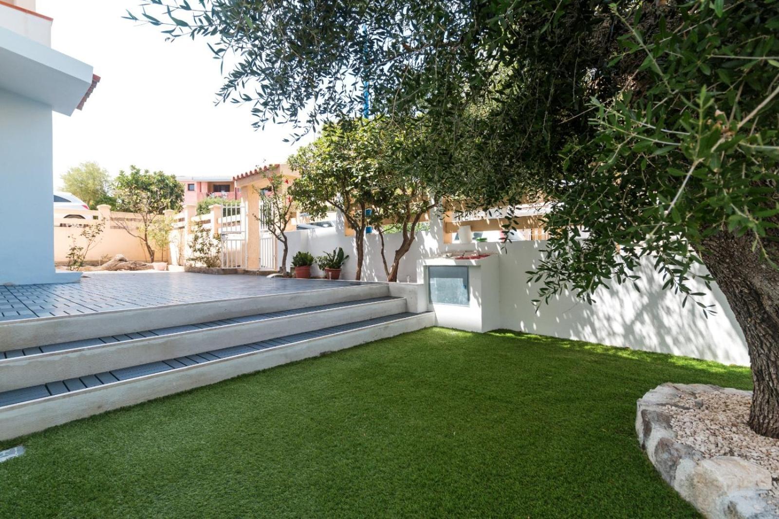 Appartamento Perla Bianca, Con Wifi E Air Con Cala Gonone Buitenkant foto